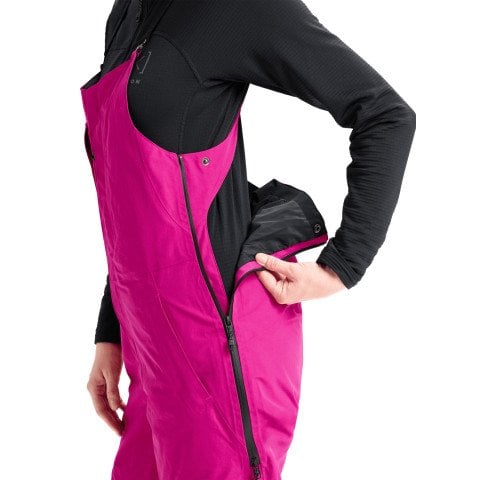 Salopeta Snowboard Dama AK-Burton Gore-Tex Kimmy Bib 2L - Very Berry