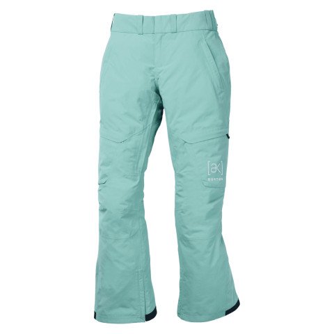 Pantaloni Snowboard Dama AK-Burton Gore-Tex Summit 2L - Soft Sage