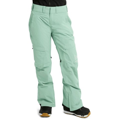Pantaloni Ski/Snowboard Dama AK-Burton Gore-Tex Summit 2L - Soft Sage