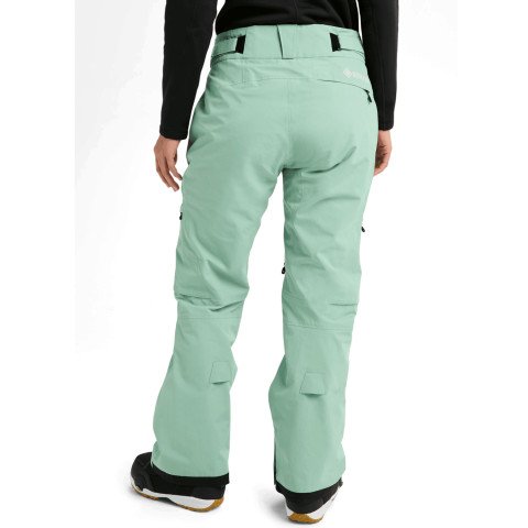 Pantaloni Ski/Snowboard Dama AK-Burton Gore-Tex Summit 2L - Soft Sage