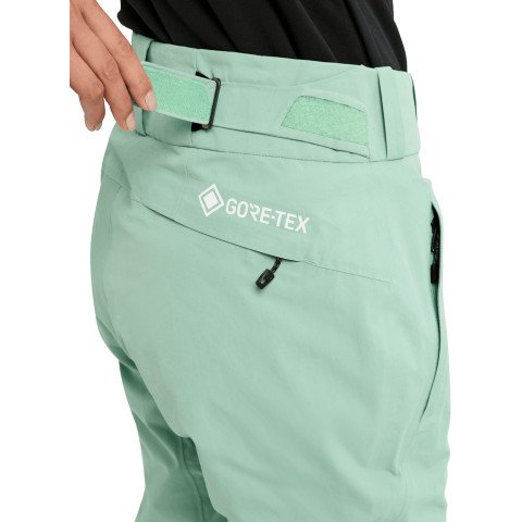Pantaloni Ski/Snowboard Dama AK-Burton Gore-Tex Summit 2L - Soft Sage