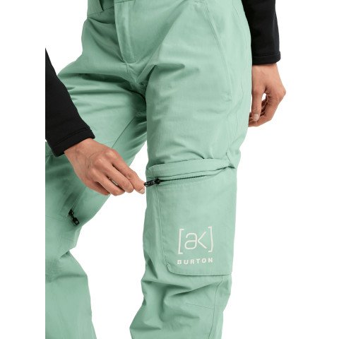 Pantaloni Ski/Snowboard Dama AK-Burton Gore-Tex Summit 2L - Soft Sage