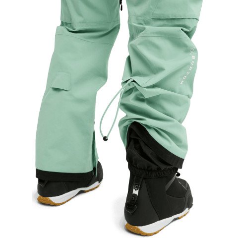 Pantaloni Ski/Snowboard Dama AK-Burton Gore-Tex Summit 2L - Soft Sage
