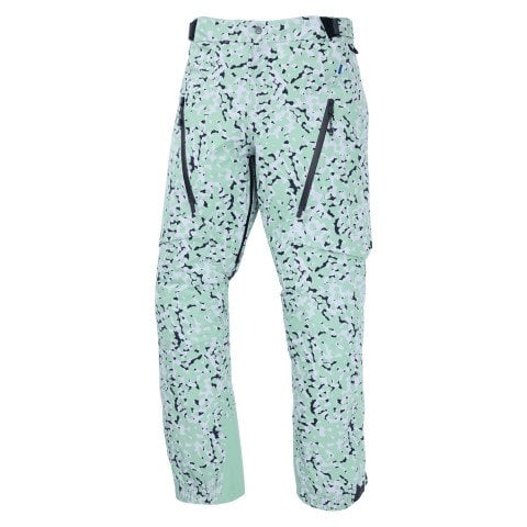 Pantaloni Snowboard Dama AK-Burton Gore-Tex Tuvak 3L - Sage Dot Camo