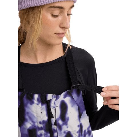 Salopeta Snowboard Dama Burton Gore-Tex Reserve Bib - Prism Pro