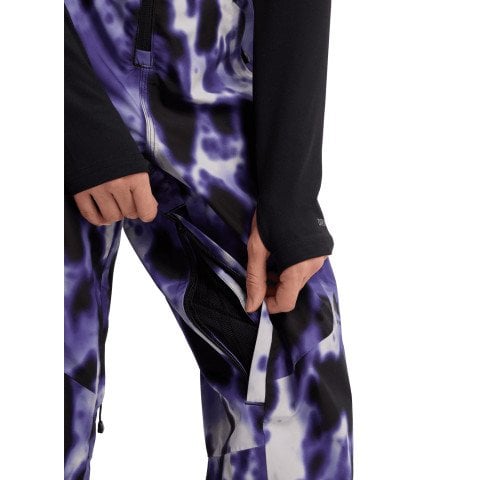 Salopeta Snowboard Dama Burton Gore-Tex Reserve Bib - Prism Pro