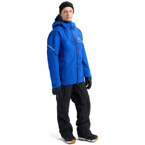 Geaca Snowboard Barbati AK-Burton Gore-Tex Helitack 2L - Jake Blue - AK-Burton