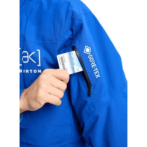 Geaca Snowboard Barbati AK-Burton Gore-Tex Helitack 2L - Jake Blue