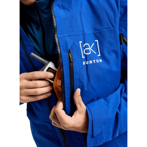 Geaca Snowboard Barbati AK-Burton Gore-Tex Helitack 2L - Jake Blue