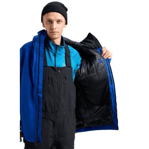 Geaca Snowboard Barbati AK-Burton Gore-Tex Helitack 2L - Jake Blue