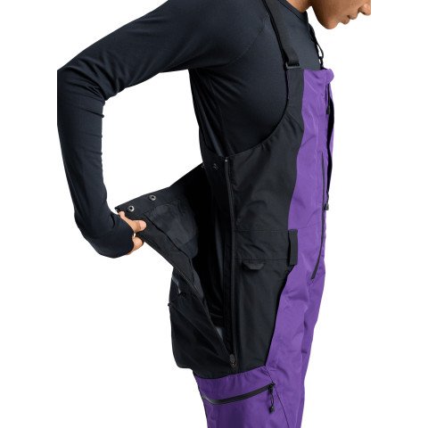 Salopeta Ski/Snowboard Dama Burton Gore-Tex Reserve Bib