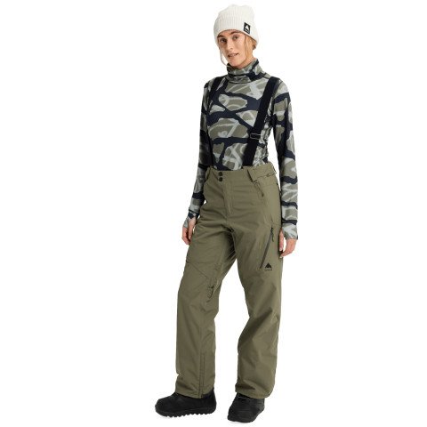 Pantaloni Snowboard Dama Burton Reserve 3N1 - Forest Moss