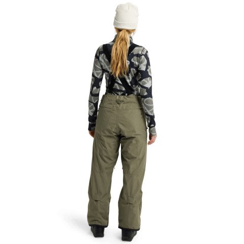 Pantaloni Snowboard Dama Burton Reserve 3N1 - Forest Moss