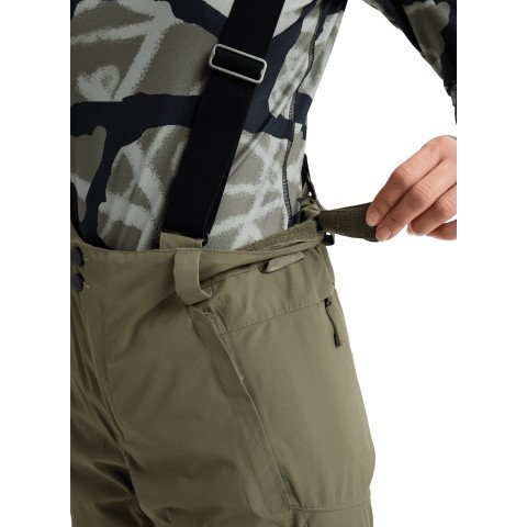 Pantaloni Snowboard Dama Burton Reserve 3N1 - Forest Moss