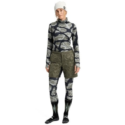 Pantaloni Snowboard Dama Burton Reserve 3N1 - Forest Moss