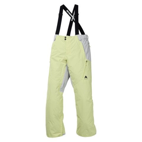 Pantaloni Snowboard Dama Burton Reserve 3N1 - Glow Yellow Green Gray Cloud