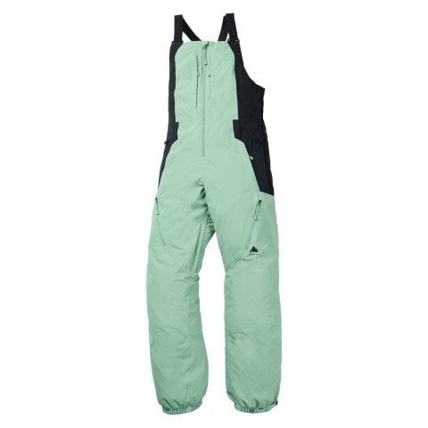 Salopeta Snowboard Dama Burton Reserve Bib - Soft Sage True Black