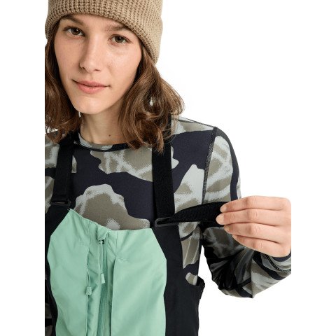 Salopeta Ski/Snowboard Dama Burton Reserve Bib