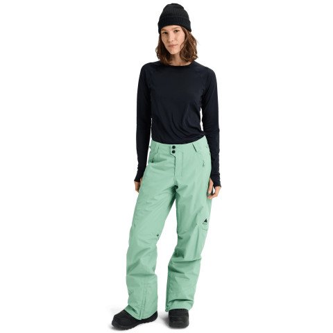 Pantaloni Snowboard Dama Burton Reserve Insulated - Soft Sage - Burton