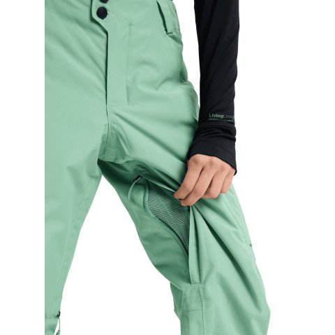 Pantaloni Snowboard Dama Burton Reserve Insulated - Soft Sage