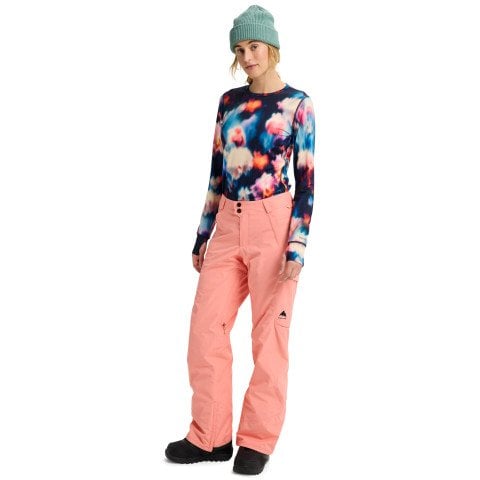 Pantaloni Snowboard Dama Burton Reserve Insulated - Sunrise Coral - Burton