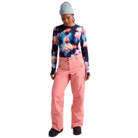 Pantaloni Snowboard Dama Burton Reserve - Sunrise Coral - Burton