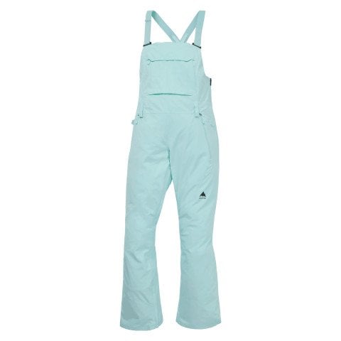 Salopeta Snowboard Dama Burton Reserve Stretch Bib - Light Teal - Burton