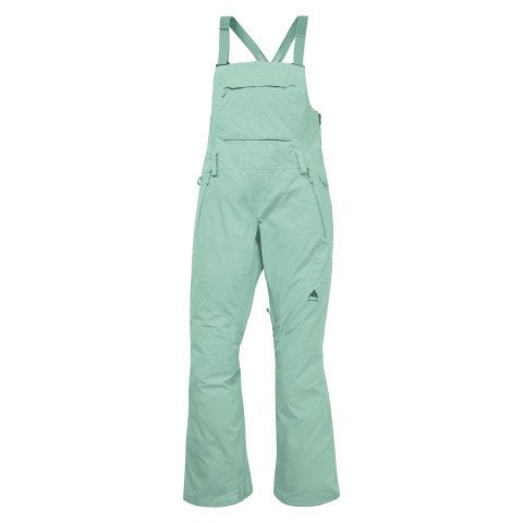 Salopeta Snowboard Dama Burton Reserve Stretch Bib - Soft Sage