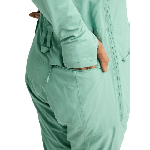 Salopeta Snowboard Dama Burton Reserve Stretch Bib - Soft Sage