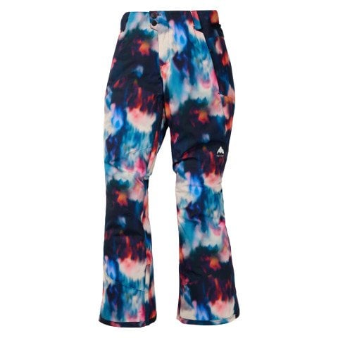 Pantaloni Snowboard Dama Burton Reserve Stretch - Floral Blur