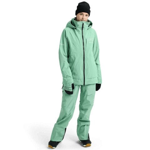 Geaca Snowboard Dama AK-Burton Gore-tex Kimmy 3L - Soft Sage