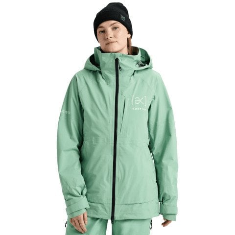 Geaca Snowboard Dama AK-Burton Gore-tex Kimmy 3L - Soft Sage