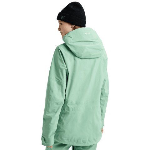 Geaca Snowboard Dama AK-Burton Gore-tex Kimmy 3L - Soft Sage