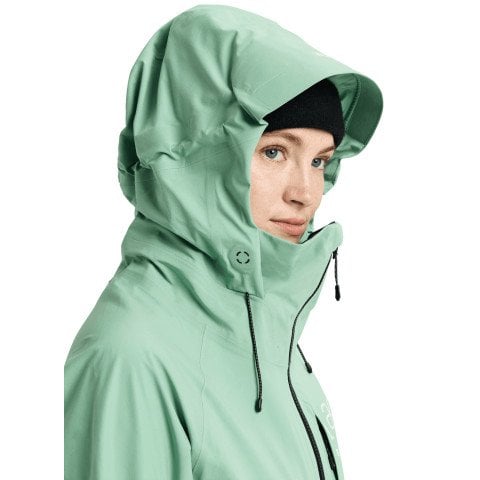 Geaca Snowboard Dama AK-Burton Gore-tex Kimmy 3L - Soft Sage