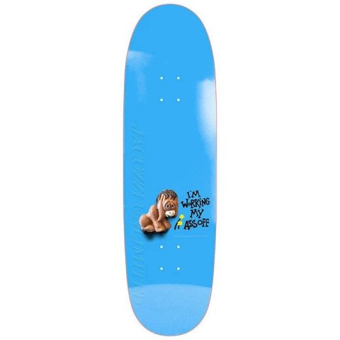 Placa Skateboard Jacuzzi Work Horse 8.375 - Light Blue