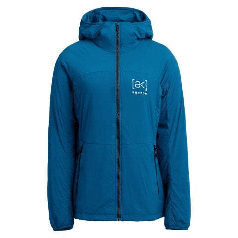 Geaca Termala Dama AK-Burton Helium Hooded Insulated - Blue Teal