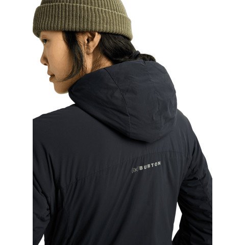 Geaca Termala Dama AK-Burton Helium Hooded Insulated - True Black