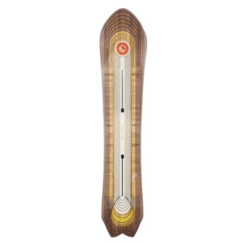 Placa Snowboard Test Unisex Burton Fish 3D Wood
