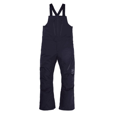 Salopeta Snowboard Barbati AK-Burton Gore-Tex Cyclic Bib 2L - True Black - AK-Burton