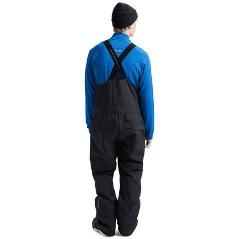 Salopeta Snowboard Barbati AK-Burton Gore-Tex Cyclic Bib 2L - True Black