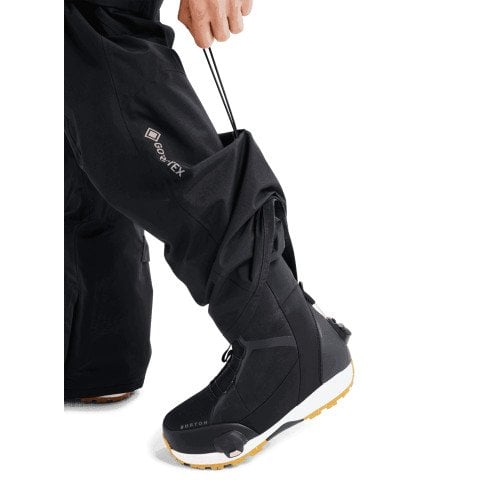 Salopeta Snowboard Barbati AK-Burton Gore-Tex Cyclic Bib 2L - True Black