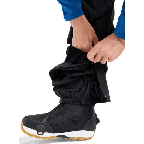 Salopeta Snowboard Barbati AK-Burton Gore-Tex Cyclic Bib 2L - True Black