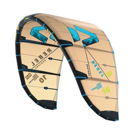 Kite Duotone Rebel SLS disponibil la comanda - Sand/Turquoise - Duotone