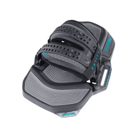 Legaturi Kiteboarding Duotone Entity Ergo disponibile la comanda - Black/Turquoise - Duotone
