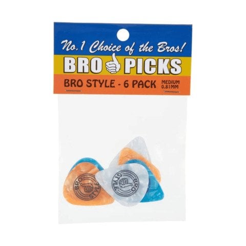 Pene Chitare Bro Style Bro Picks - Multi - Bro Style