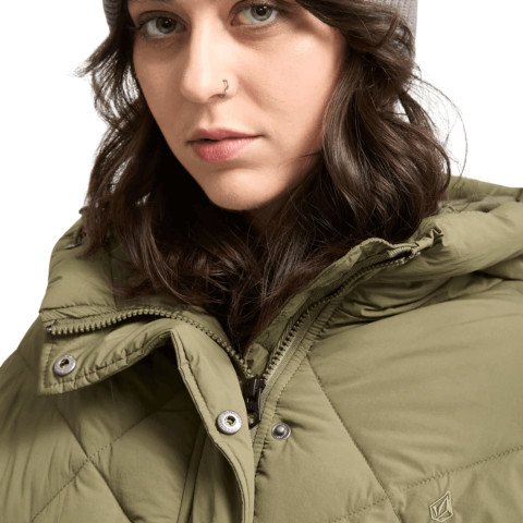 Geaca Dama Volcom Out Of Boxy Puff - Wintermoass