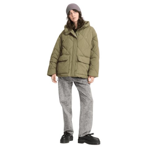 Geaca Dama Volcom Out Of Boxy Puff - Wintermoass