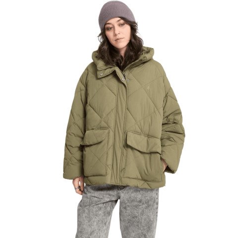 Geaca Dama Volcom Out Of Boxy Puff - Wintermoass