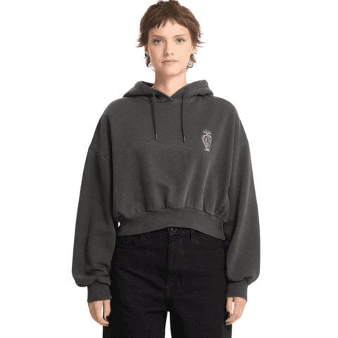 Hanorac Dama Volcom Vaderetro - Vintage Black