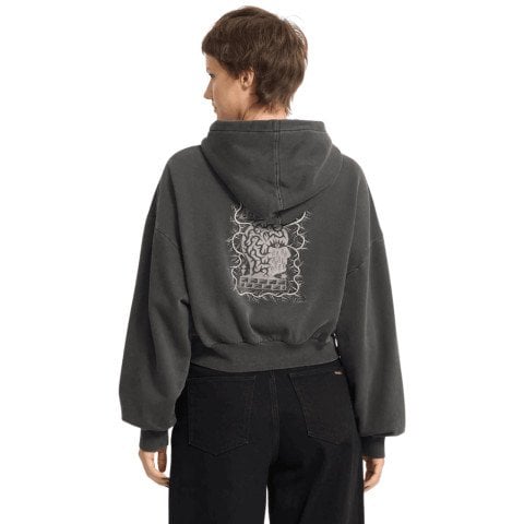 Hanorac Dama Volcom Vaderetro - Vintage Black - Volcom